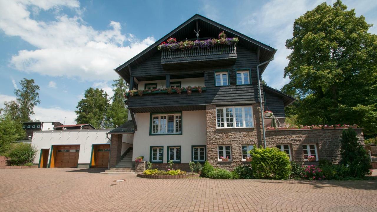 Апартаменты Schweizer Haus Wippra Экстерьер фото